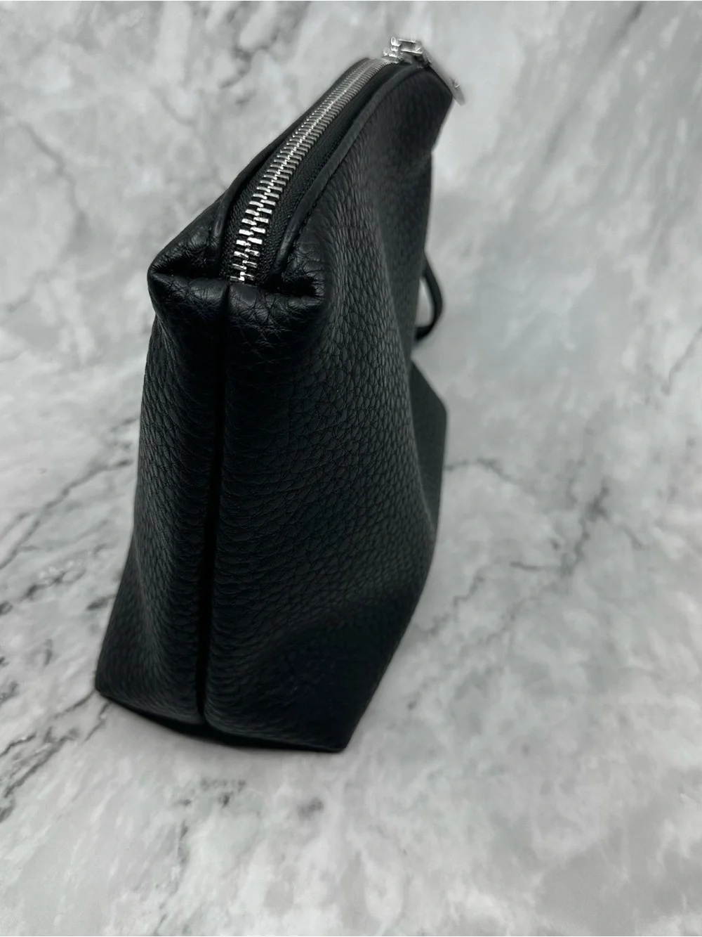 Antik Kraft Women Black Makeup Bag One Size